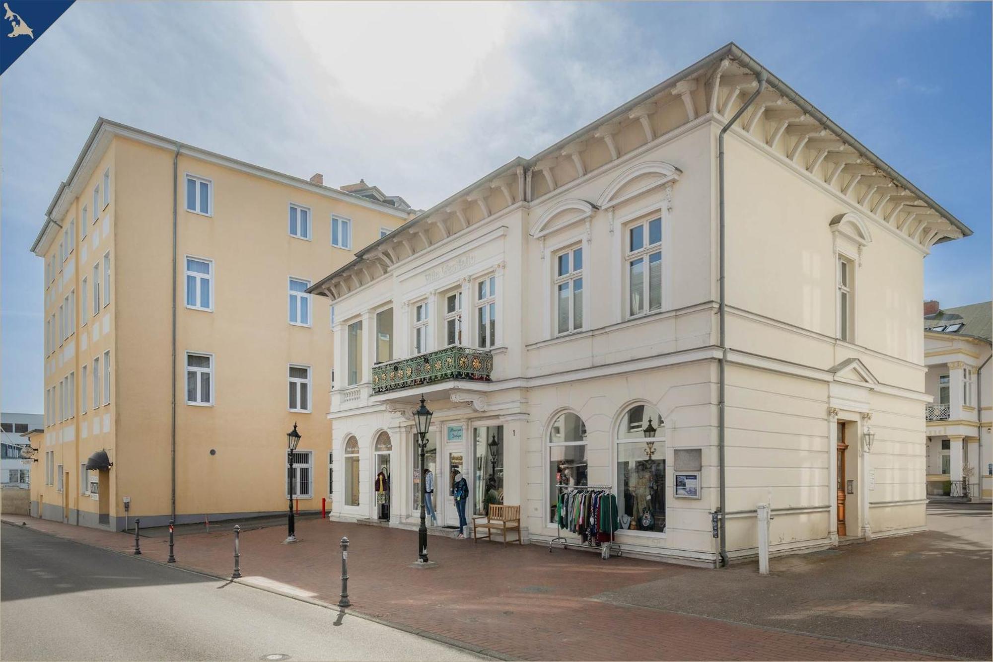Apartment Westfalia 3 Heringsdorf  Exterior foto